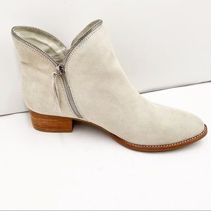 {Jeffrey Campbell} Crockett Zipper Trim Booties